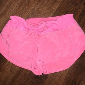 Lululemon speed short 2” size 8